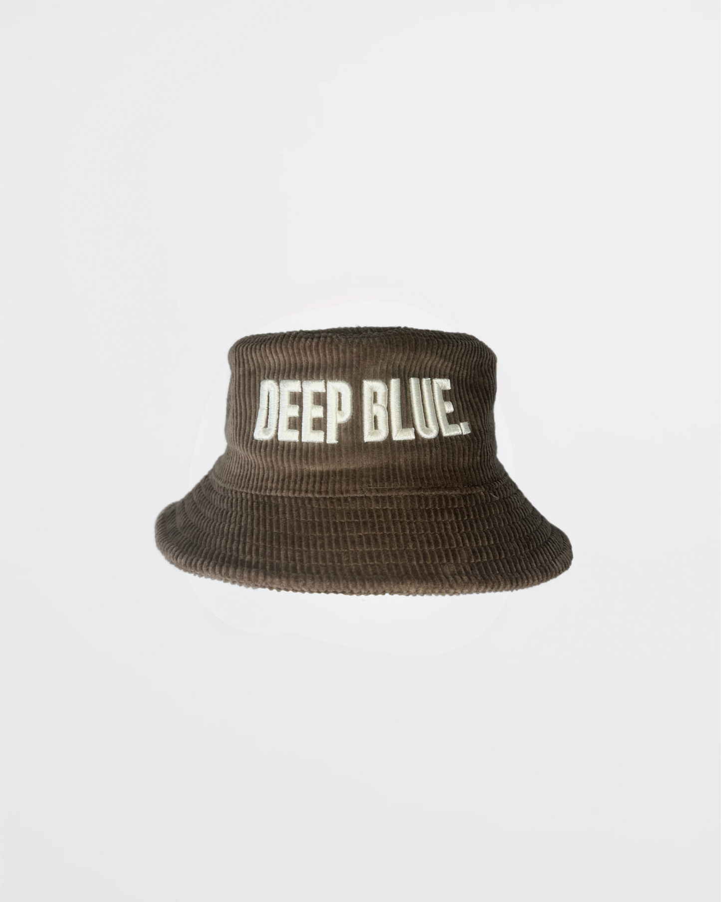 THE CHOCOLATE SUMMER BUCKET HAT - Deep Blue.