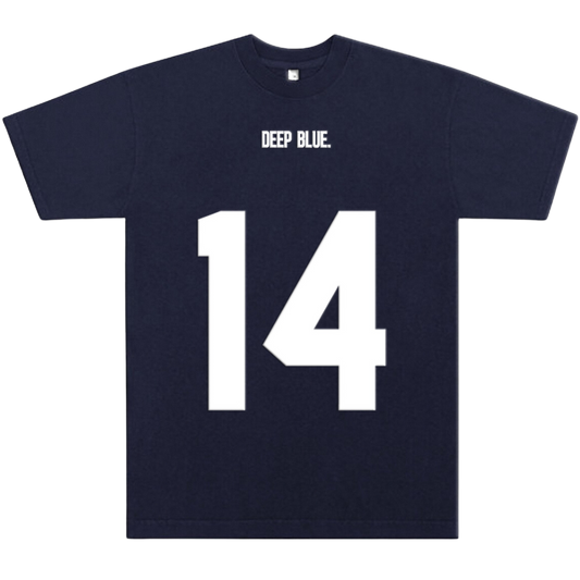 THE NAVY 14 TEE