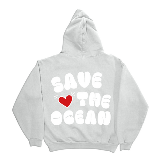 THE FOAM SAVE THE OCEAN HOODIE