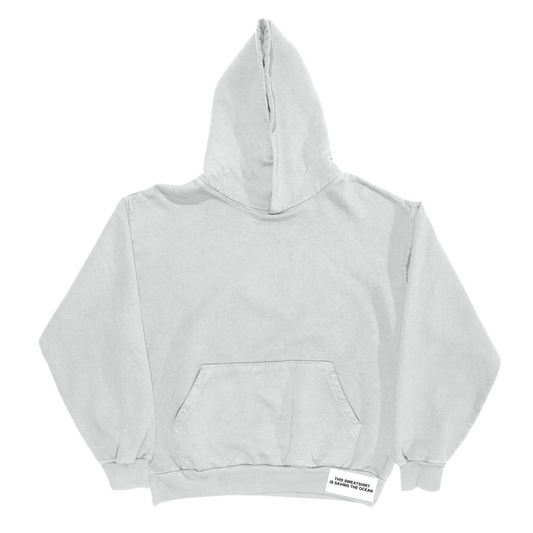 THE FOAM SAVE THE OCEAN HOODIE