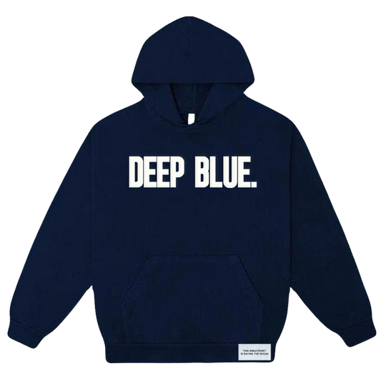 THE NAVY HOODIE