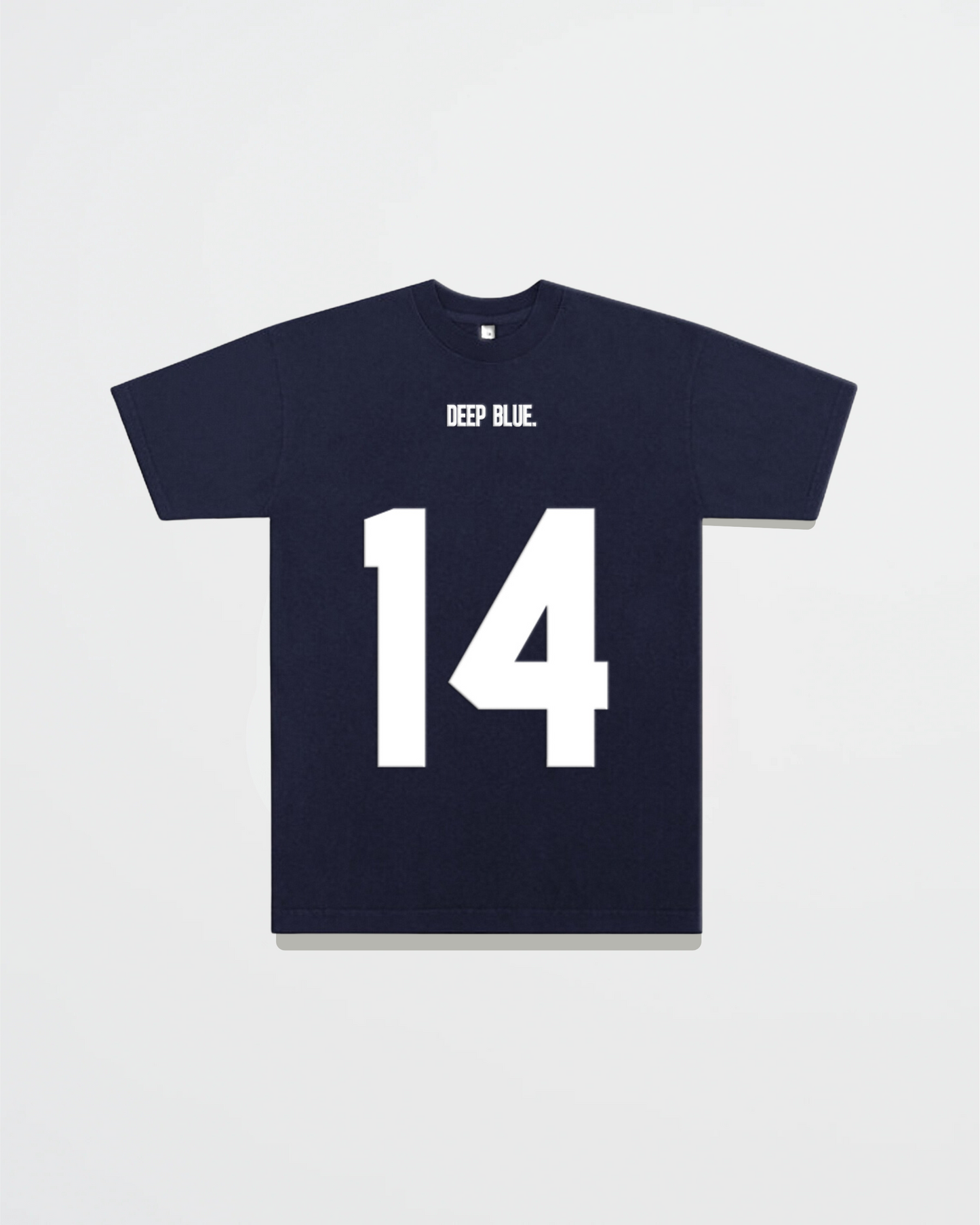 THE NAVY 14 TEE - Deep Blue.