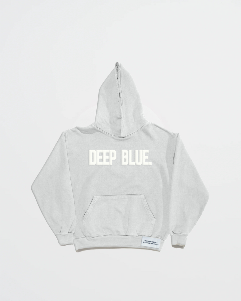 THE FOAM HOODIE - Deep Blue.