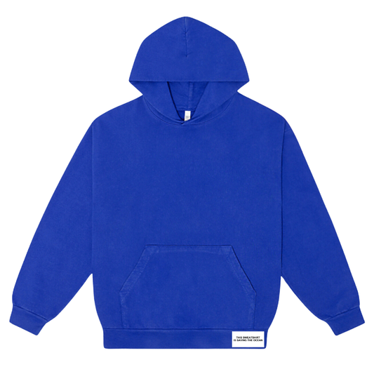 THE COBALT SAVE THE OCEAN HOODIE